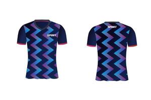 jersey es un diseño de camiseta deportiva mala para el equipo de fútbol, baloncesto y voleibol vector