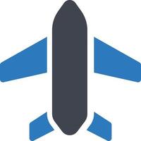 ilustración de vector de avión en un fondo. símbolos de calidad premium. iconos vectoriales para concepto y diseño gráfico.