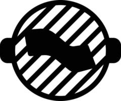 bacon vector illustration on a background.Premium quality symbols.vector icons for concept and graphic design.