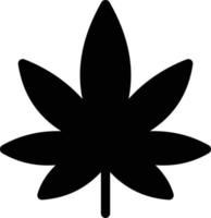 ilustración vectorial de marihuana en un fondo. símbolos de calidad premium. iconos vectoriales para concepto y diseño gráfico. vector