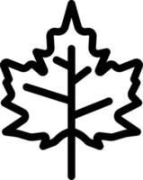 maple vector illustration on a background.Premium quality symbols.vector icons for concept and graphic design.