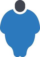 over weight vector illustration on a background.Premium quality symbols.vector icons for concept and graphic design.