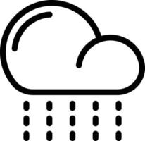 lloviendo ilustración vectorial sobre un fondo. símbolos de calidad premium. iconos vectoriales para concepto y diseño gráfico. vector