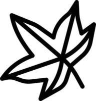 maple vector illustration on a background.Premium quality symbols.vector icons for concept and graphic design.