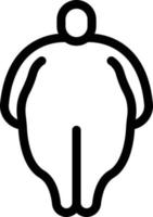 over weight vector illustration on a background.Premium quality symbols.vector icons for concept and graphic design.