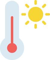 temperature vector illustration on a background.Premium quality symbols.vector icons for concept and graphic design.