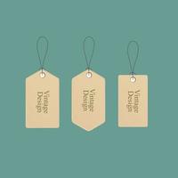 vintage design for label product vector