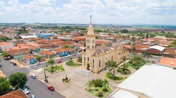 Aerial image of Brodowski city photo