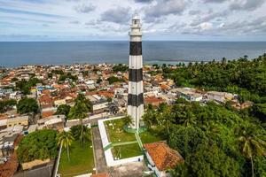 Aerial view of Olinda Lighthouse photo