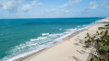 Tropical Brazilian beach. Amazing beach. Vacation. photo