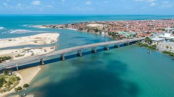 Fortaleza, Ceara, Brazil, OCT 2019 -Jose Martins Rodrigues Bridge photo