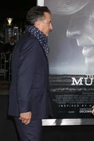 LOS ANGELES, DEC 10 - Andy Garcia at the The Mule World Premiere at the Village Theater on December 10, 2018 in Westwood, CA photo