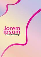 Minimal covers design. Colorful halftone gradients. Future geometric patterns. very suitable for your work project. Vector Eps10