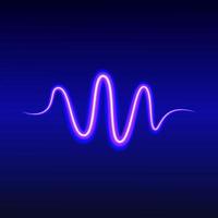 Light Audio Spectrum, Wave Line Music, Sound Equalizer Vector