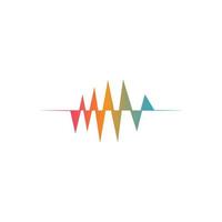 Sharp Audio Spectrum, Wave Music, Sound Equalizer Vector