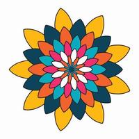 Luxury ornamental mandala design background, Mandala ornament or flower background design. vector