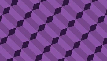 Vector background abstract geometry 3d purple