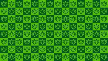 Vector background abstract mobile game type plant