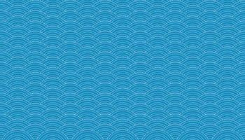 Vector background abstract ocean waves