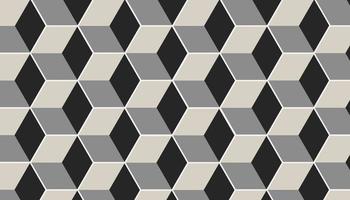 Vector background abstract pattern 3D object grey