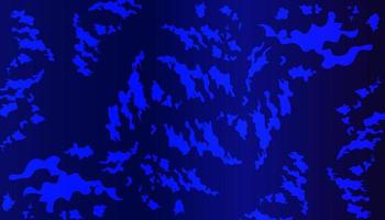 Vector background abstract pattern dark blue island