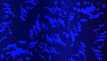 Vector background abstract pattern dark blue island