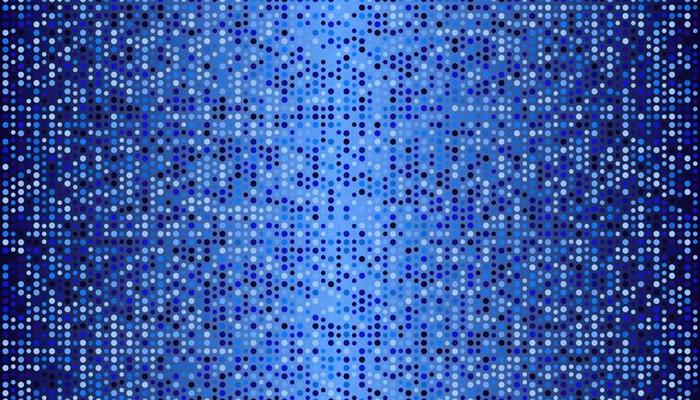 Vector background abstract pattern dot tone