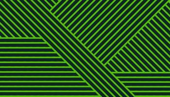 Vector background abstract line repetition mix green