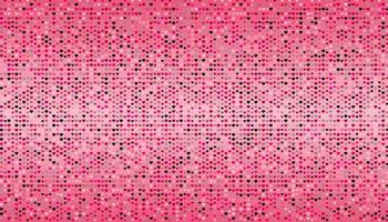 Vector background abstract pattern dot tone love version