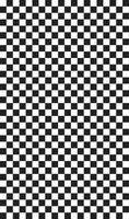 Abstract potrait vertical background black and white Chessboard Optical illusion Texture. for your design vector