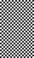 Abstract potrait vertical background black and white Chessboard Optical illusion Texture. for your design vector