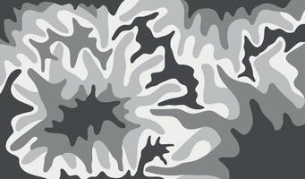 abstract camouflage white winter snow pattern soldier wide background vector