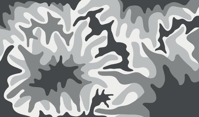 abstract camouflage white winter snow pattern soldier wide background