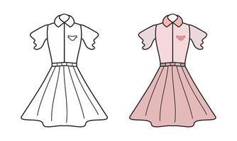 66 Coloring Pages Doll Clothes  Latest HD