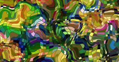 abstrakt gradient rörelse graphic.geometric bakgrund movie.colorful gradient animation. video