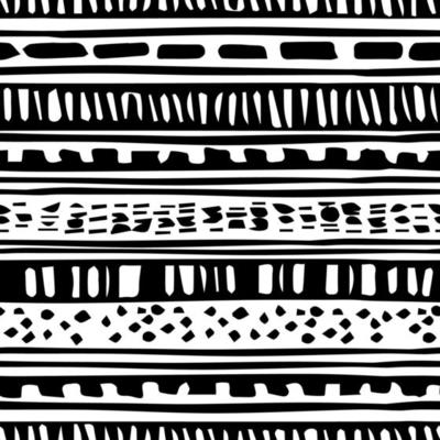 Black white abstract hand drawn abstract seamless repeat endless repeat patterns. Can be used for clothes, textile, cards, invitations, postcards, wrapping paper design and decoration. Ink effect