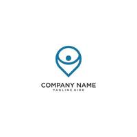 Check point creative symbol concept. Global Positioning System icon template. Navigation mark. Spot sign vector illustration.