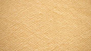 Natural brown linen texture background. photo