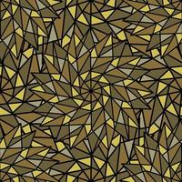 ABSTRACT BEIGE VECTOR SEAMLESS BACKGROUND WITH COMPLEX GEOMETRIC STARS IN THE FORM OF A KALEIDOSCOPE