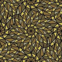 ABSTRACT BEIGE VECTOR SEAMLESS BACKGROUND WITH COMPLEX GEOMETRIC STARS IN THE FORM OF A KALEIDOSCOPE