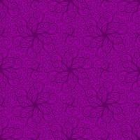 Fondo de vector transparente lila con rizos en espiral