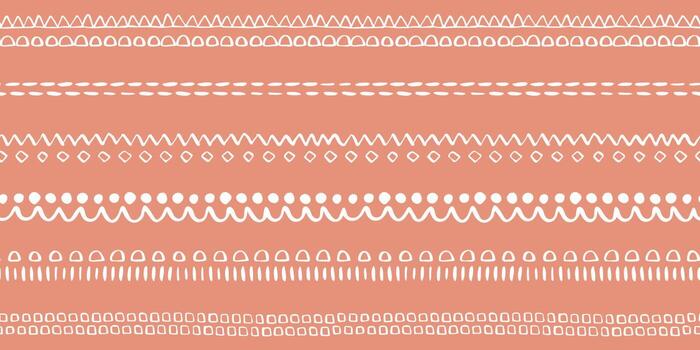 Vector seamless surface pattern design Childish background