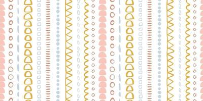 Vector seamless surface pattern design Childish background