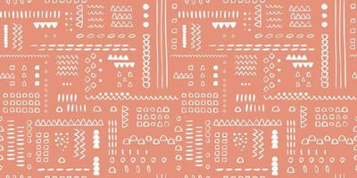Vector seamless surface pattern design Childish background