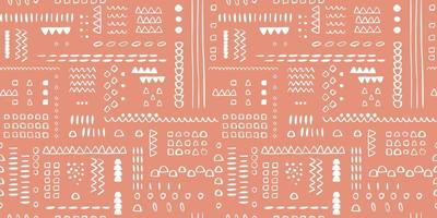 Vector seamless surface pattern design Childish background