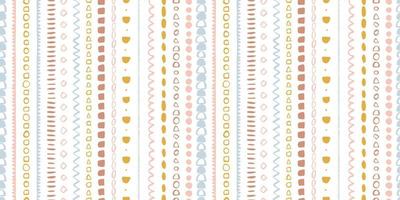 Vector seamless surface pattern design Childish background