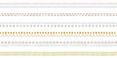 Vector seamless surface pattern design Childish background