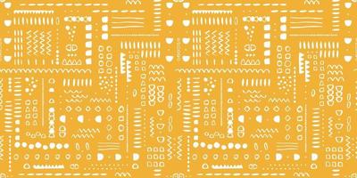 Vector seamless surface pattern design Childish background
