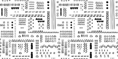 Vector seamless surface pattern design Childish background