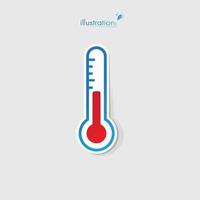Thermometer Symbol , Vector EPS10 illustration
